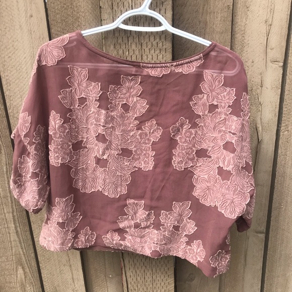 Wilfred Sheer Floral Top - Picture 3 of 6